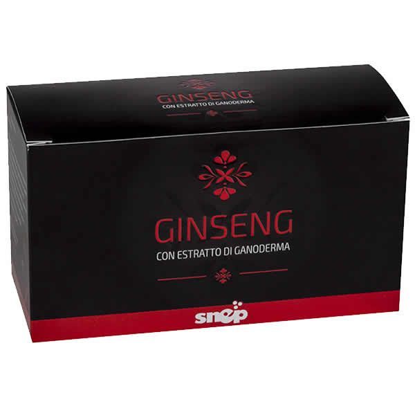 Produs Snep Ginseng Solubil cu Ganoderma – Băutură solubilă pe bază de cafea, ginseng și extract de Ganoderma lucidum, utilizată ca sprijin orientativ pentru energie și tonus zilnic.