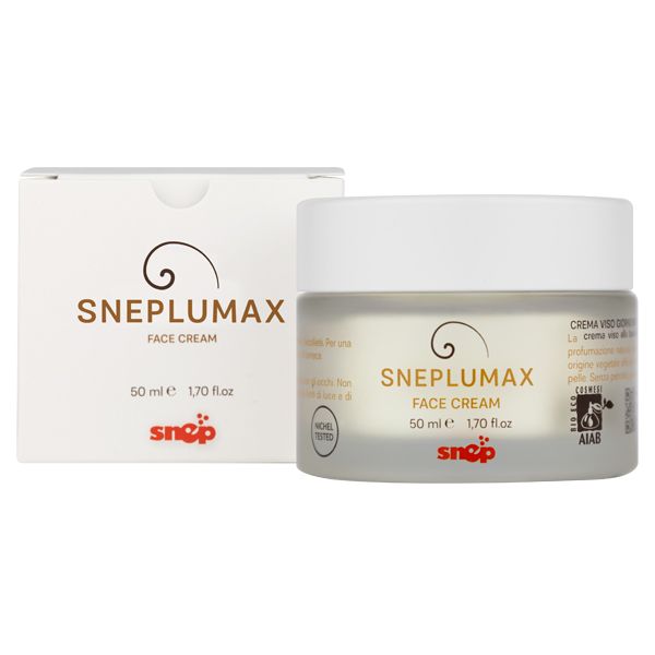 SNEPLUMAX - Cremă de față cu mucină de melc